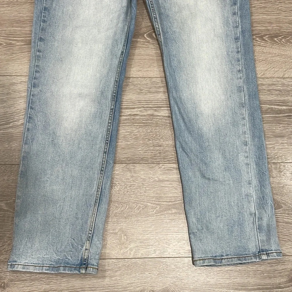 Levi’s 514 Straight Fit Men’s Medium Wash Denim Jeans W36 L30 - Picture 6 of 14